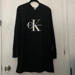 Calvin Klein, Size XL, Black.